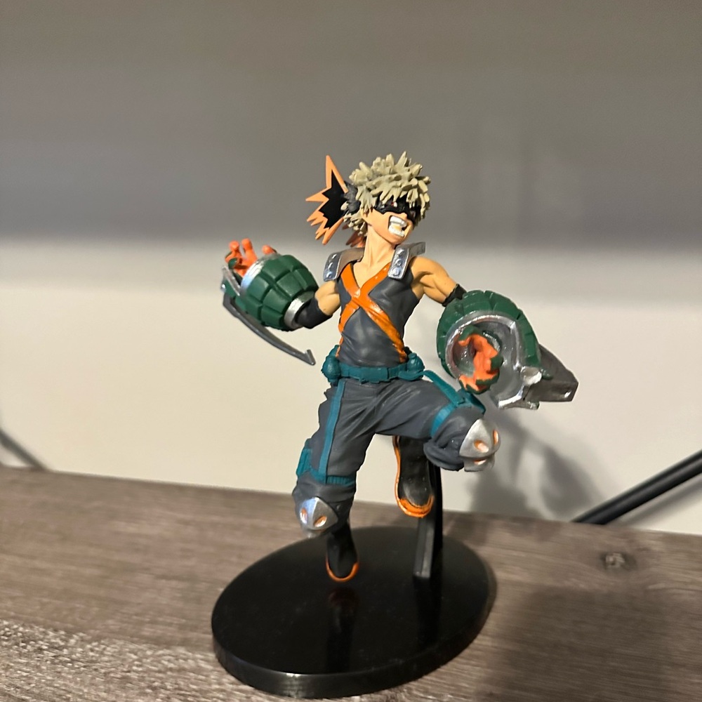 My Hero Academia Bakugo Figure